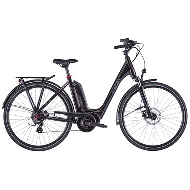 WINORA SINUS TRIA 7 ECO WAVE 28" Electric City Bike Black 2020 0